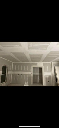Drywall taping and installation 
