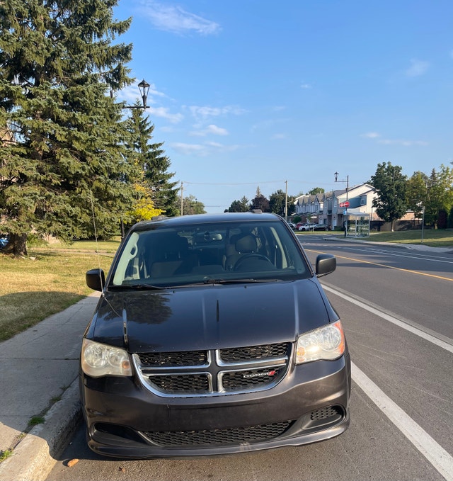Dodge caravan sxt