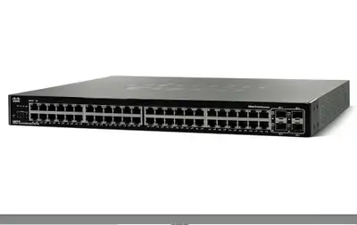 Cisco SGE2010P 48-Port Gigabit managed server switch with POE, View more