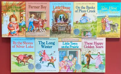 Little House On Prairie Books: $90 for all plus shipping