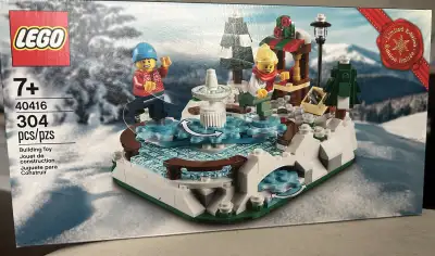 LEGO Ice Skating Rink (40416) Christmas , View more
