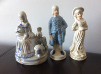Vintage Assorted Figurines Lot Sale