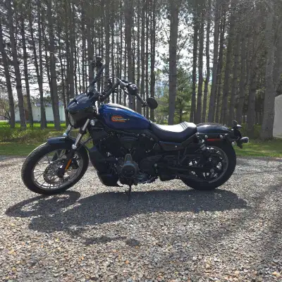 I have a 2023 Harley-Davidson RH975S I'm the first owner got it from HD in Moncton. Women driver. Ve...