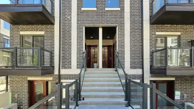 Brand new two-bedroom, two-washroom stacked townhouse located in central Scarborough (Sheppard ave E...