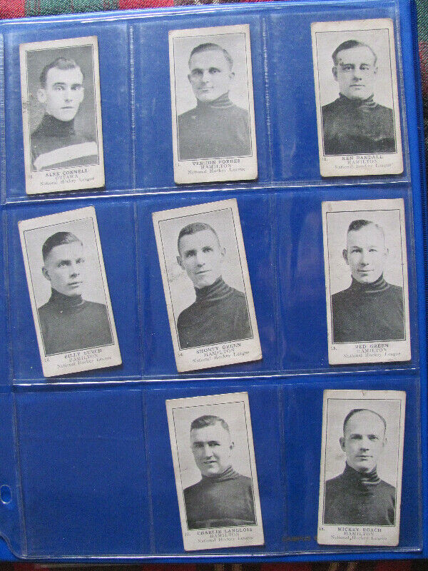 1924-25 V145-2 HOCKEY CARDS in Arts & Collectibles in Leamington - Image 2