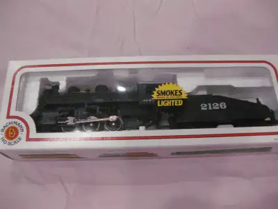 Model train engine, View more