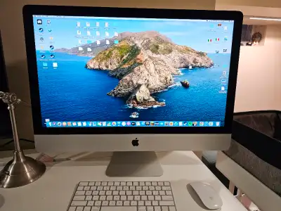 iMac - 2017, 27 inch Retina display, 40G Ram, 1TB Fusion Drive, View more