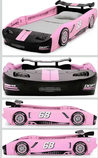 Race car Twin bed  - Free Delivery , View more