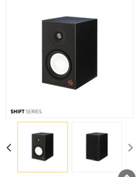 Paradigm Shift 2 Active Bi Amped Monitors