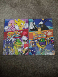 Sonic Selects Volumes Two and Four