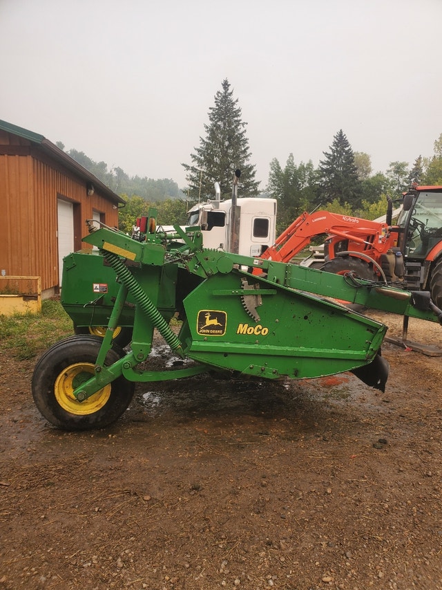 John Deere MoCo 935 Discbine Farming Equipment Grande Prairie Kijiji