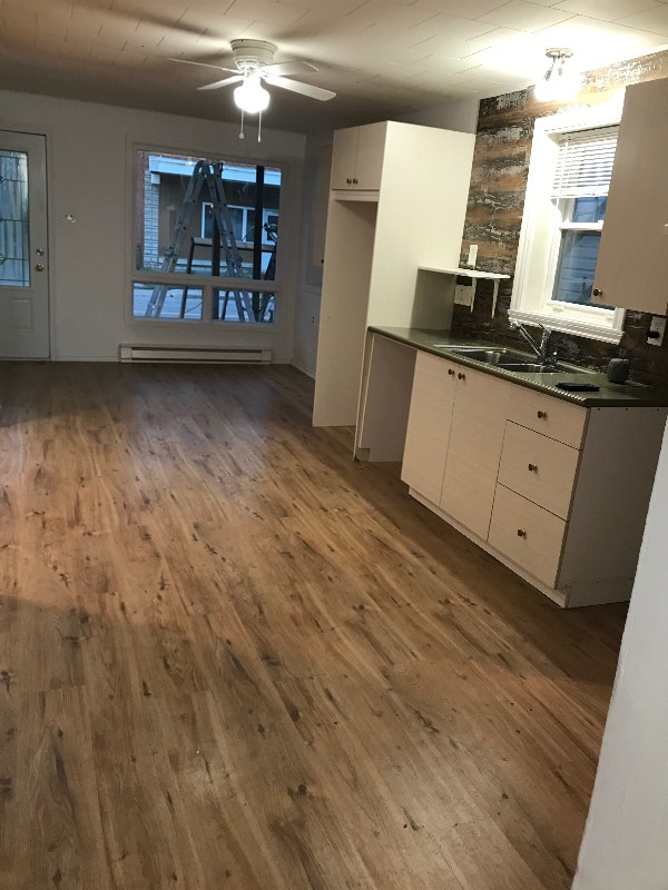 Appartement 4 1/2 à SaintMaurice. À 15 minutes de TroisRiviere