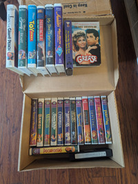 Disney Vhs movies