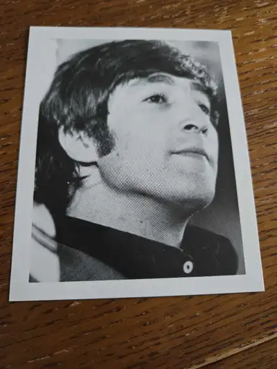 RARE John Lennon Trivia card BEATLES, View more