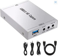 HDV-UH60 HDMI to USB3.0 video capture