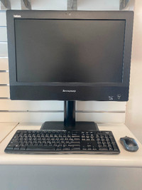 Lenovo Workstation PC w/ New Logitech MK270 WL Combo
