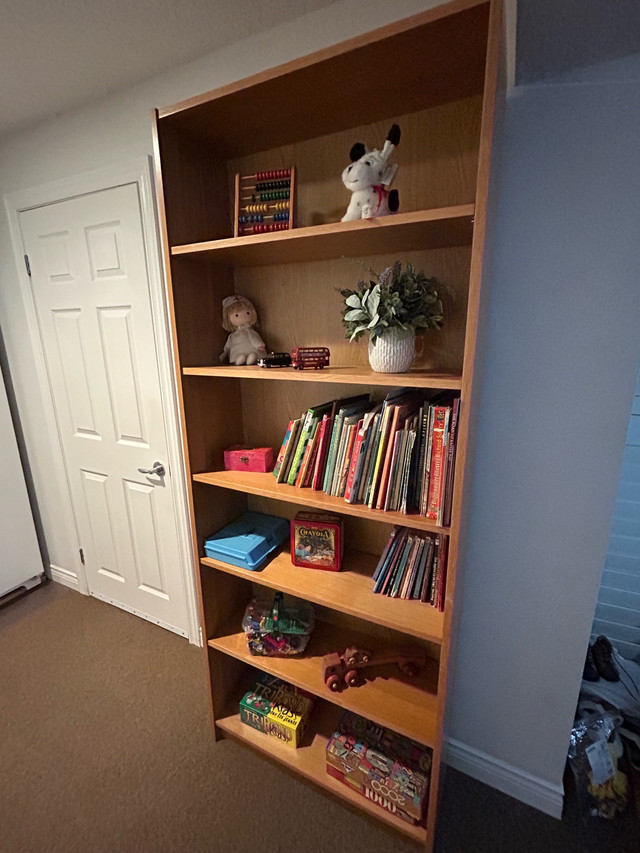 Bookcase - like new in Bookcases & Shelving Units in Guelph
