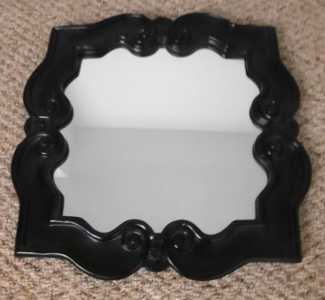 Framed Black Decorative Mirror 19" by 19" in Home Décor & Accents in City of Toronto