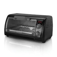 black decker toaster oven