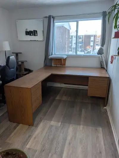 bureau en L, View more