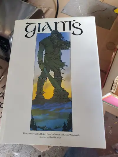 GIANTS BOOK vintage 1979 , View more