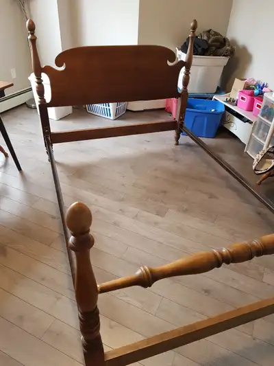 Full-Size Bed Frame, View more