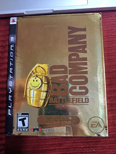 PS3 Battlefield Bad Company Gold Edition Video Game (CIB), View more