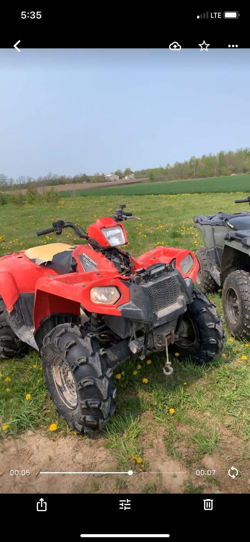 Polaris sportsman 800 ATVs Kitchener / Waterloo Kijiji