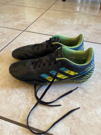 Adidas cleats, size 7