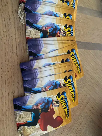 Superman Playing Cards, View more