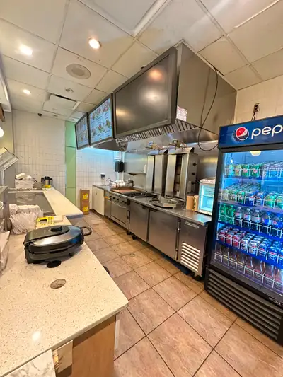 Turn-key donair restaurant for sale. Also willing to sell all equipment as a package. Priced low for...