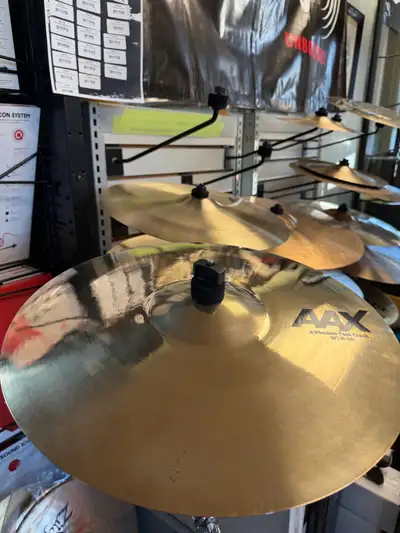 Sabian X-Plosion Fast Crash 16”, View more