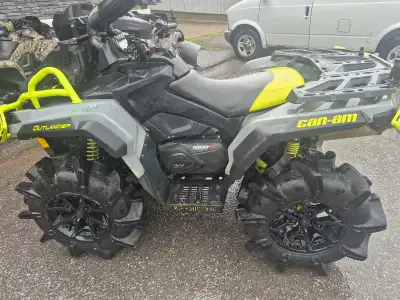 This pre-owned Can-Am Outlander XMR is a powerful machine, boasting a 850cc engine and designed for...