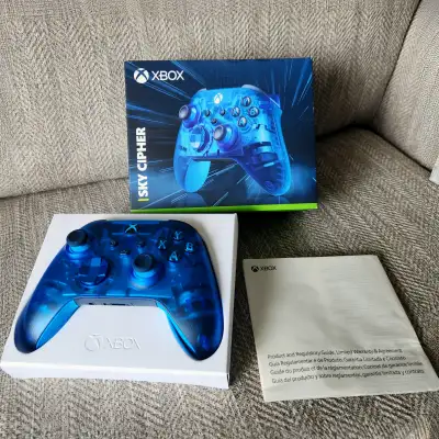 Xbox Wireless Controller – Sky Cipher Special Edition | Transpar, View more