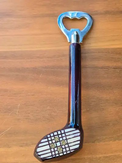 Japan Golf Club Bottle Opener, View more