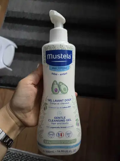 Mustela Cleansing Gel 500ml, View more