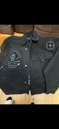 Johnny Blaze Jean Jacket 