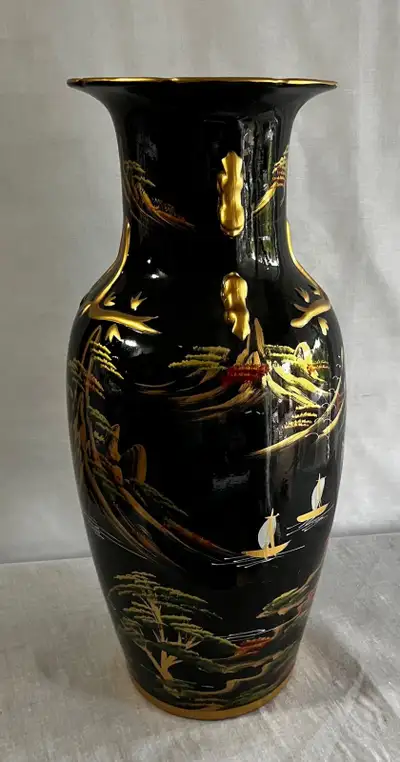 large Chinese floor vase 24", View more