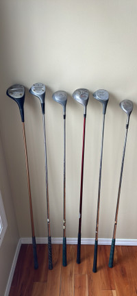 Golf Club Bundle - 11 pieces assorted
