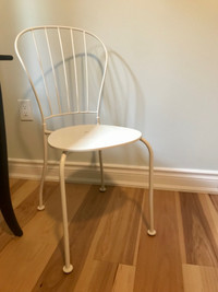 Ikea metal chair 