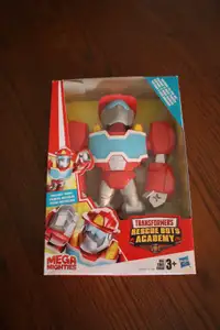 Transformers Rescue Bots Academy poseable figure