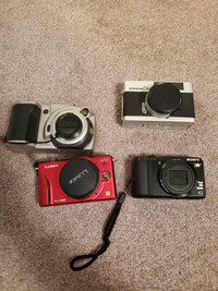  camera (Konica, Sony, lumix, fujifilm)