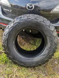  33x12.5x17LT k02 Tires(Set of 5)