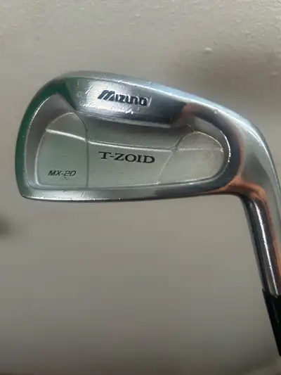 Golf 3 iron Mizuno, View more
