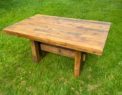 Solid Wooden Table, View more