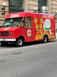 Food Truck for sale