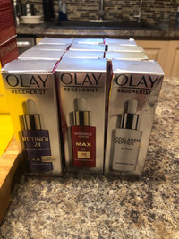 Oil of Olay creme.