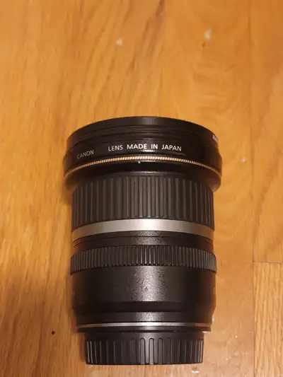 Canon wide angle lens EFS 10-22 mm -for real estate photography, View more