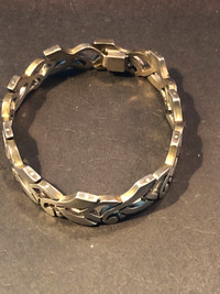 Silver Bracelet made in Mexico TH-21 925CHS