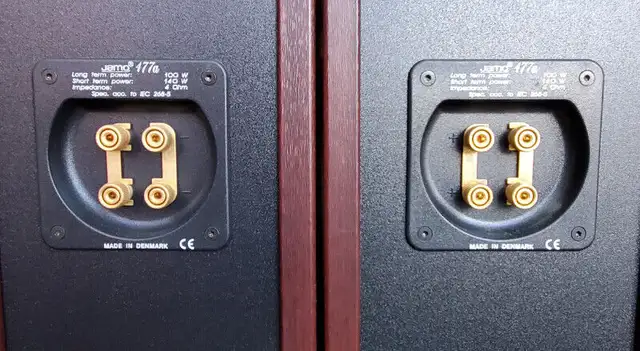 JAMO 477A FLOOR STANDING SPEAKERS in Speakers in City of Toronto - Image 5